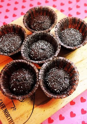 ガトーショコラ♡バレンタイン♡簡単濃厚♪-レシピのメイン写真
