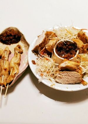 超簡単!ヘルシー鶏胸ステーキ&皮焼鳥-レシピのメイン写真