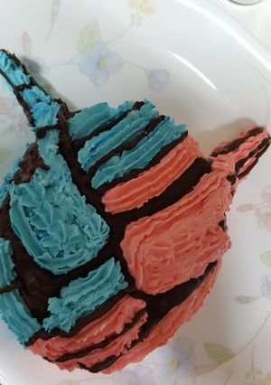 ビルドのケーキ～♪-レシピのメイン写真