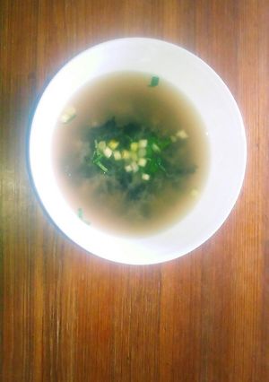 簡単美味しい海苔の味噌汁-レシピのメイン写真