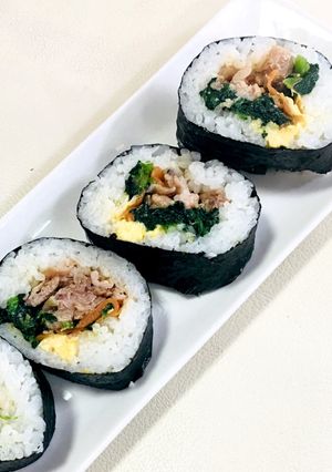 超簡単キンパ！節分にも！-レシピのメイン写真