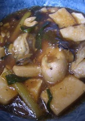 牡蠣と豆腐のウマウマオイスター煮♪♪-レシピのメイン写真