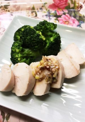 超簡単☆しっとりダイエットサラダチキン-レシピのメイン写真