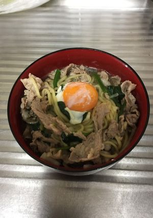 TDNラーメン-レシピのメイン写真