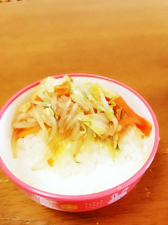 簡単中華丼-レシピのメイン写真