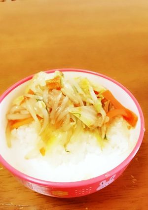 簡単中華丼-レシピのメイン写真