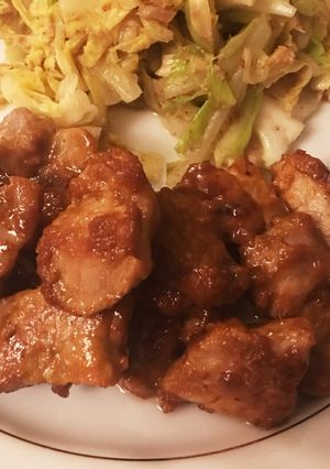 ＊ご飯が進む！豚肉の味噌マヨソテー＊-レシピのメイン写真