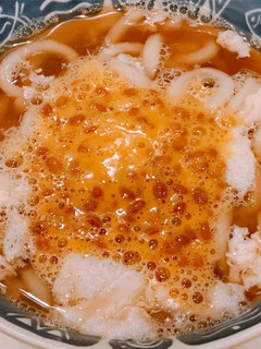 納豆たまご、うどん!-レシピのメイン写真
