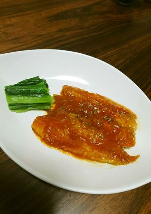 イワシのケチャップ煮-レシピのメイン写真