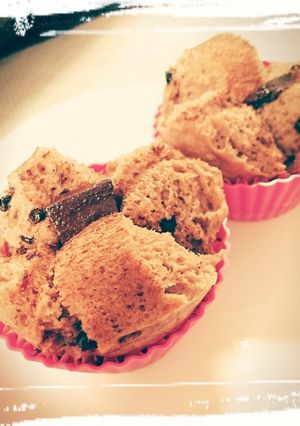 フワフワ♡チョコ蒸しパン♡-レシピのメイン写真