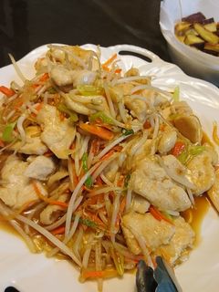 むね肉ともやしの中華風炒め◇コスパよし-レシピのメイン写真