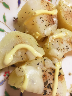 レンジで簡単!スパイシーチーズポテト♡-レシピのメイン写真