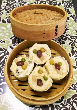 麹の米粉蒸しパン♪-レシピのメイン写真