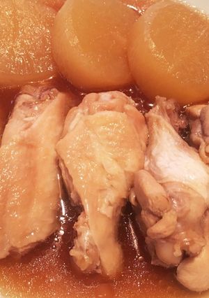 鶏大根-レシピのメイン写真
