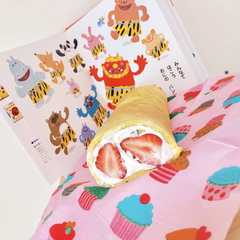 フルーツロールケーキ :［節分］:-レシピのメイン写真
