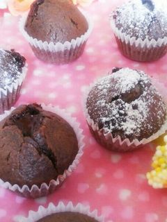 バレンタイン❤生チョコマフィン-レシピのメイン写真