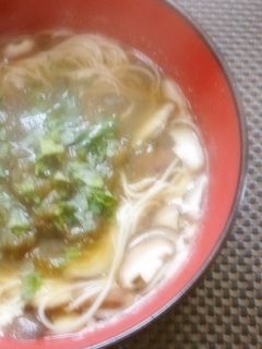 男の!!とろろにゅうめん-レシピのメイン写真