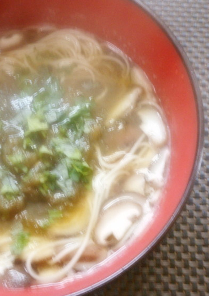 男の！！とろろにゅうめん-レシピのメイン写真