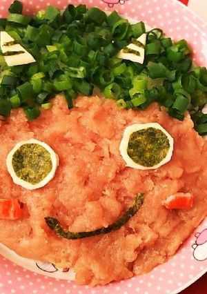 節分に鬼さん☆ネギトロ丼-レシピのメイン写真