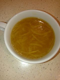 こどもが大好きオニオンスープ-レシピのメイン写真