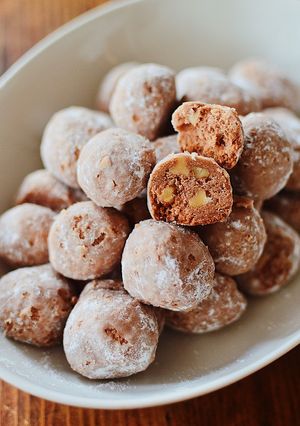 簡単バレンタイン❤板チョコでスノーボール-レシピのメイン写真