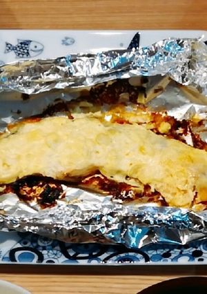 簡単♪鮭のネギマヨホイル焼き-レシピのメイン写真