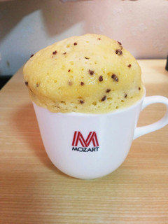 レンジで簡単!マグカップケーキ-レシピのメイン写真