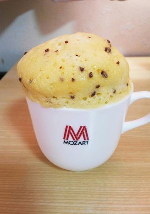 レンジで簡単！マグカップケーキ-レシピのメイン写真