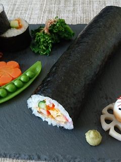 恵方巻き-レシピのメイン写真