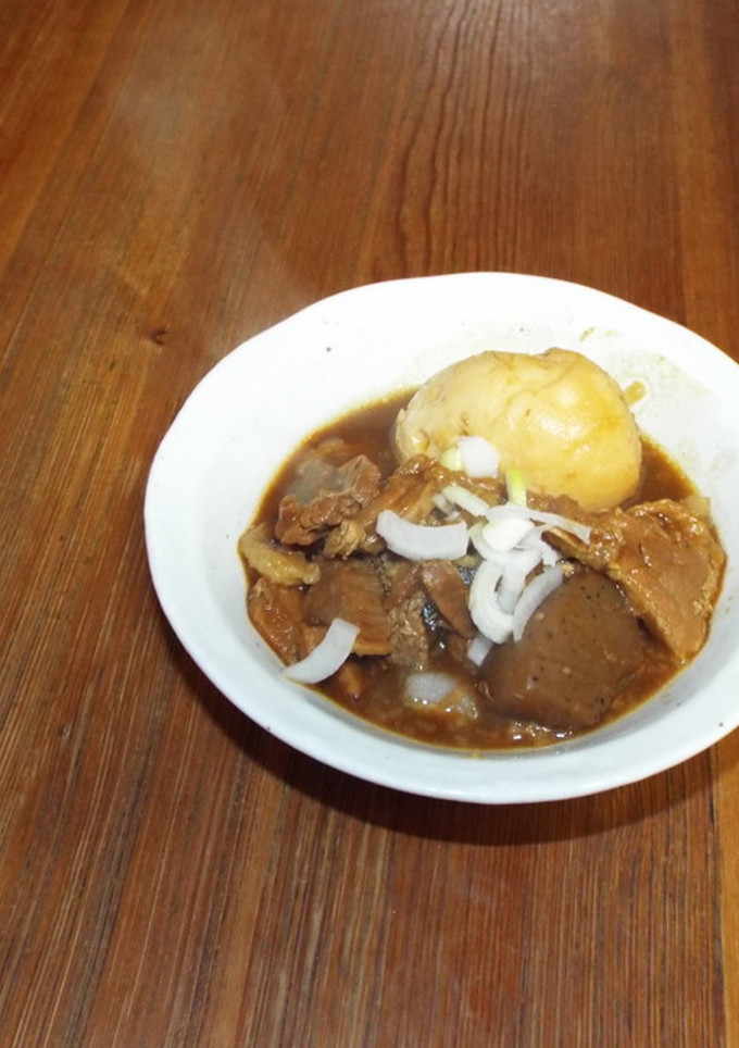 圧力鍋で時短＋簡単　名古屋風どて煮-レシピのメイン写真