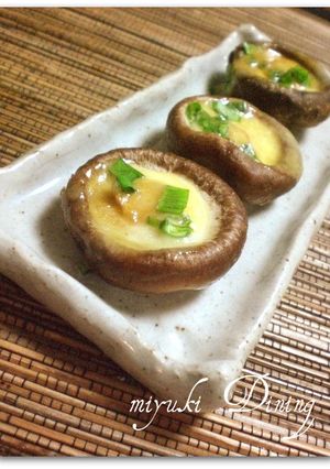 椎茸のチーズ焼き-レシピのメイン写真