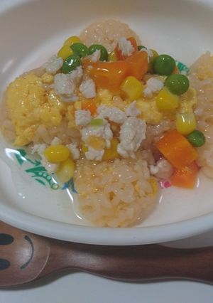 離乳食完了期オムライス★-レシピのメイン写真