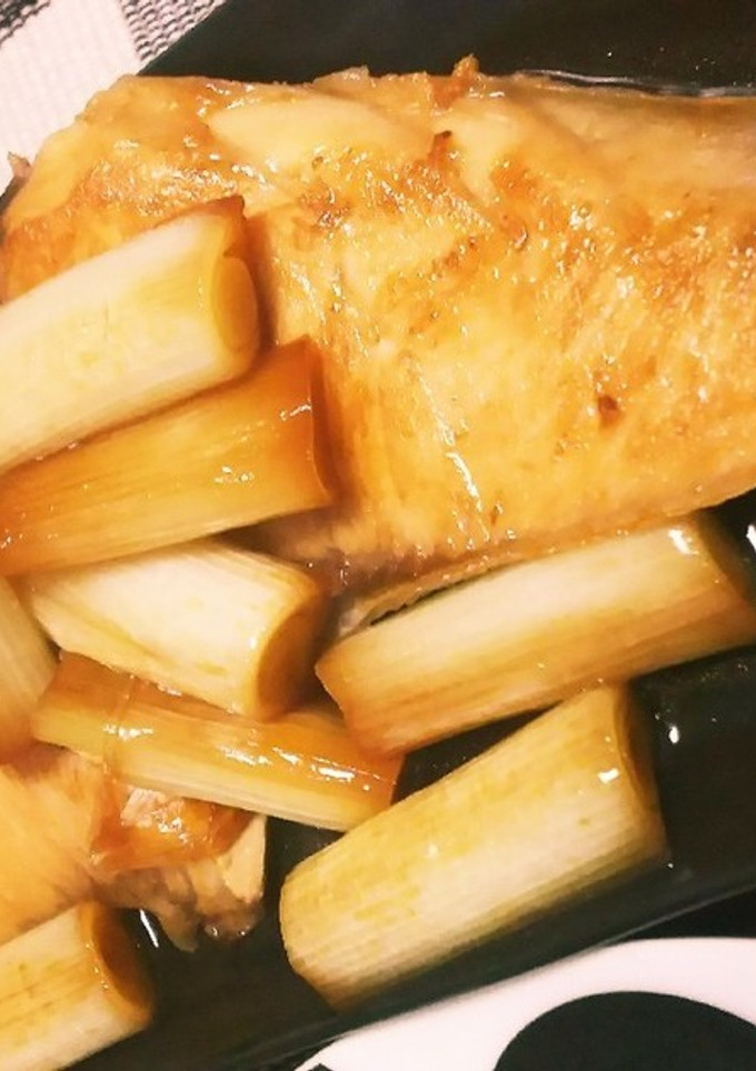 ブリと長ネギの照り焼き☆-レシピのメイン写真