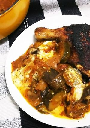 鶏手羽のトマト煮onモッツァレラ☆-レシピのメイン写真