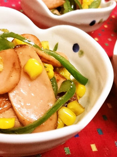 ギョニソとピーマンのガーリックオイスター-レシピのメイン写真