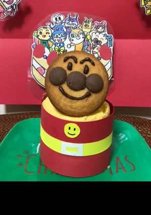 アンパンマン ケーキ 誕生日-レシピのメイン写真