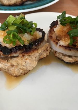 レンコンハンバーグ-レシピのメイン写真