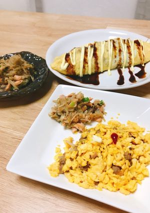 とん平焼き風〜取り分けごはん〜-レシピのメイン写真