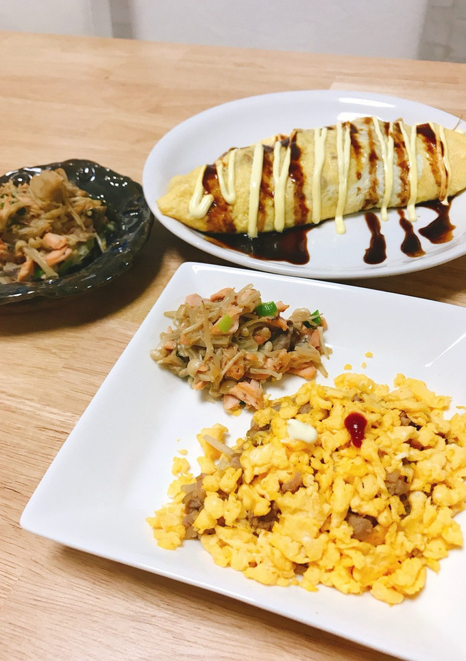 とん平焼き風〜取り分けごはん〜-レシピのメイン写真