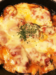 牡蠣のトマチー焼き-レシピのメイン写真