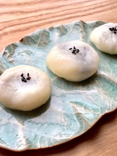 ごまあん入り白玉団子-レシピのメイン写真