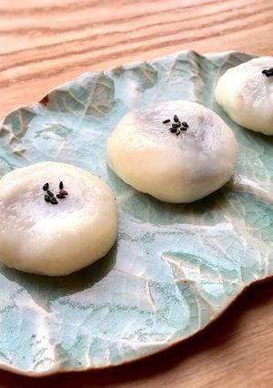 ごまあん入り白玉団子-レシピのメイン写真
