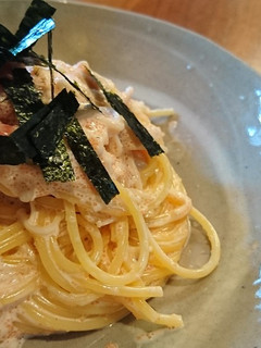 低糖質たらこスパゲティ~麺半量でも満腹-レシピのメイン写真