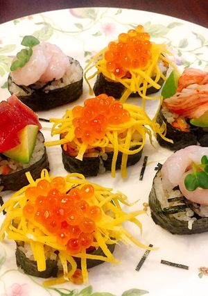 ちらし巻き寿司-レシピのメイン写真