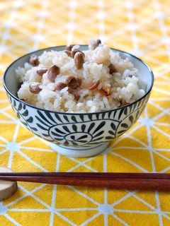 節分の豆で炊き込みご飯☆3歳以下の子も♪-レシピのメイン写真