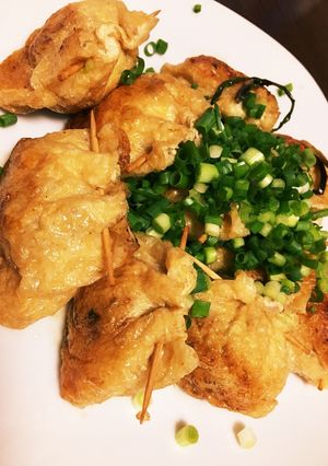 油揚げ餃子 一手間で更に美味しいよ〜-レシピのメイン写真