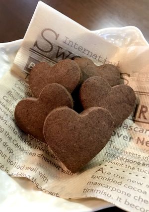 簡単！ココアクッキー-レシピのメイン写真