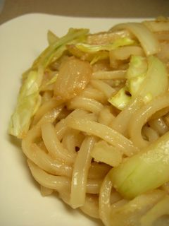 たらこの焼きうどん♪-レシピのメイン写真