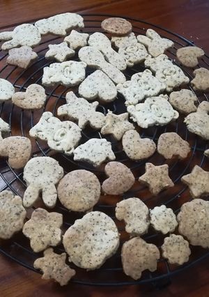 おうちにあるもので☆簡単クッキー♪-レシピのメイン写真