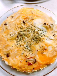きのこのオープンオムレツ☆-レシピのメイン写真